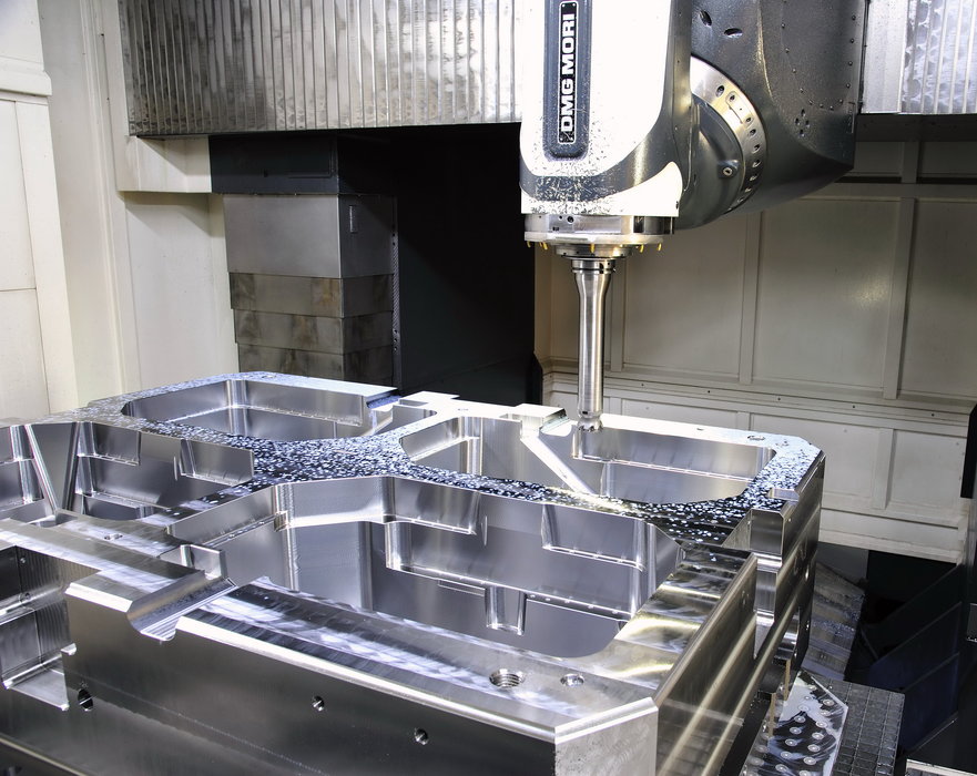 Interface for process-reliable machining